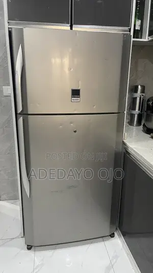 Sharp Hybrid Double Door Refrigerator/Freezer – Large Capacity