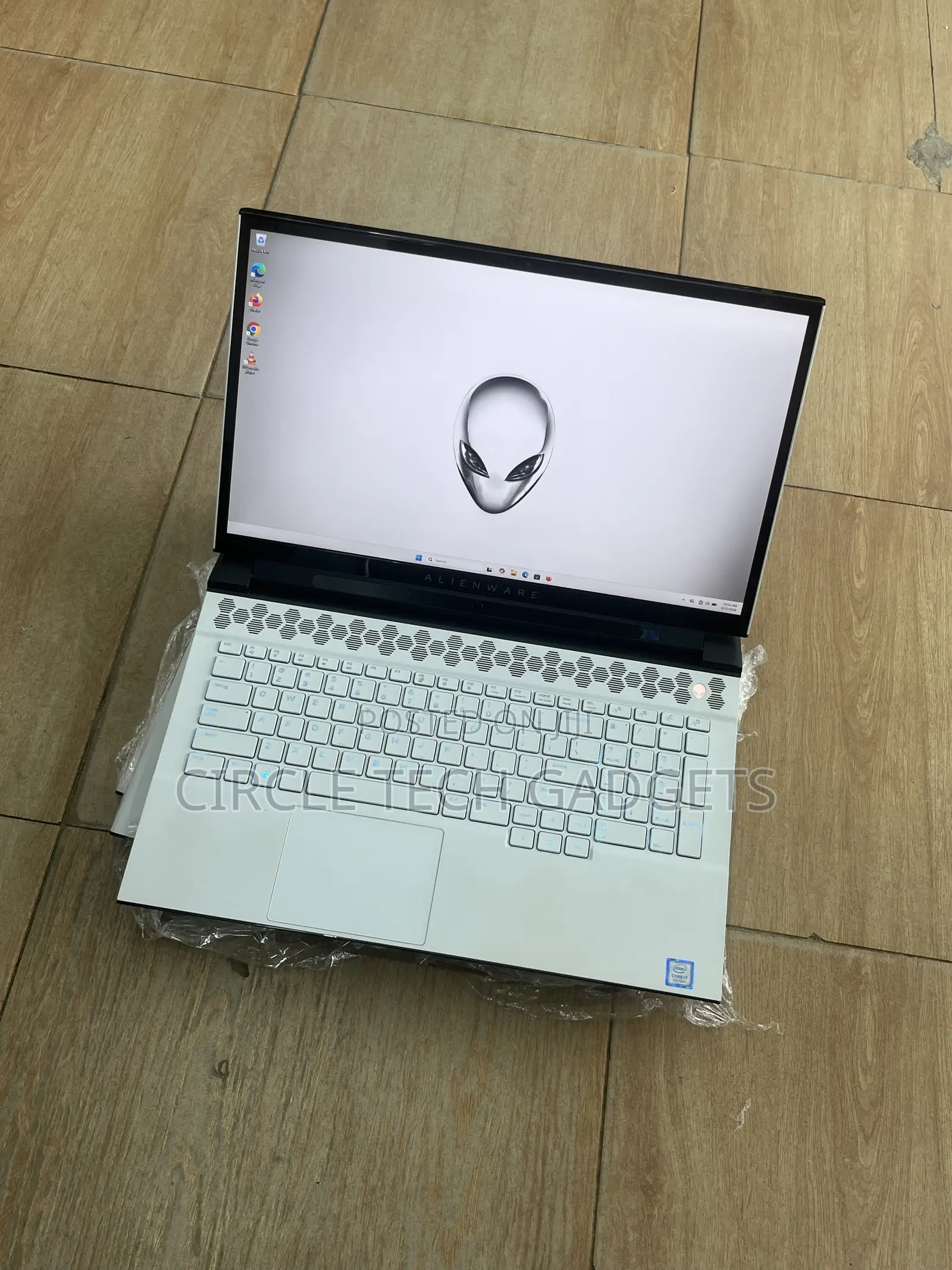 Laptop Alienware M17 r2 16GB Intel Core i7 SSD 512GB