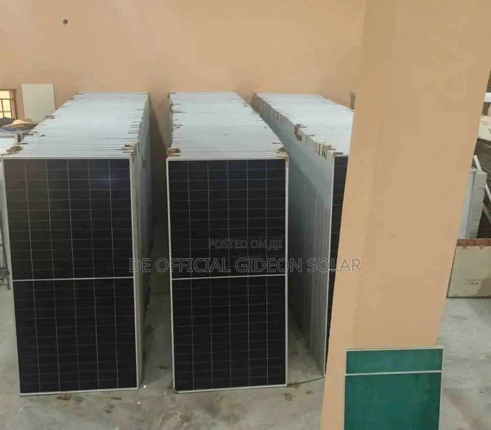 550Watts Half-Cut Panel