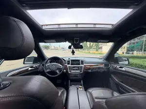 Mercedes-Benz GL-Class 2015 Black