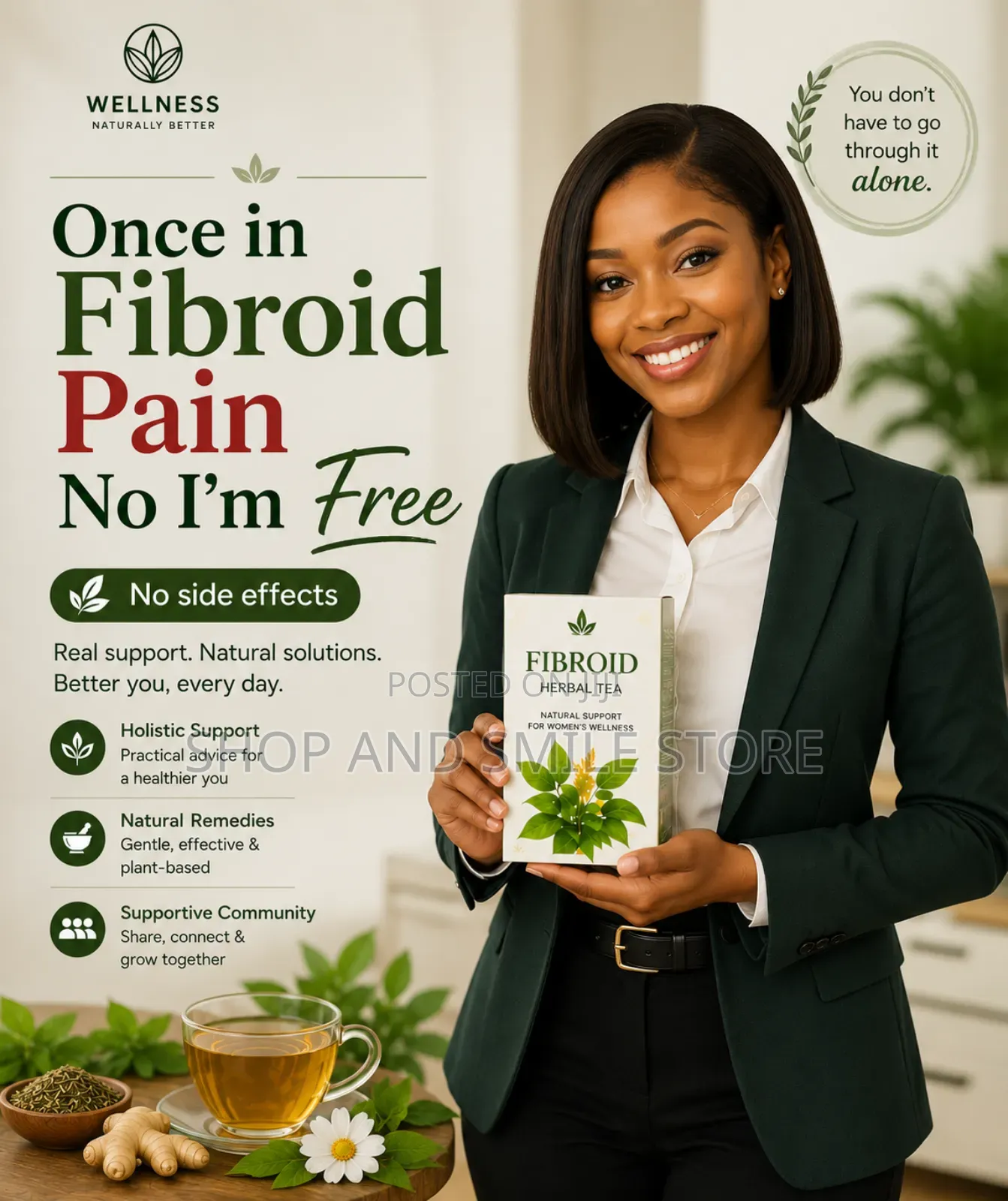 Indian Fibroid Tea