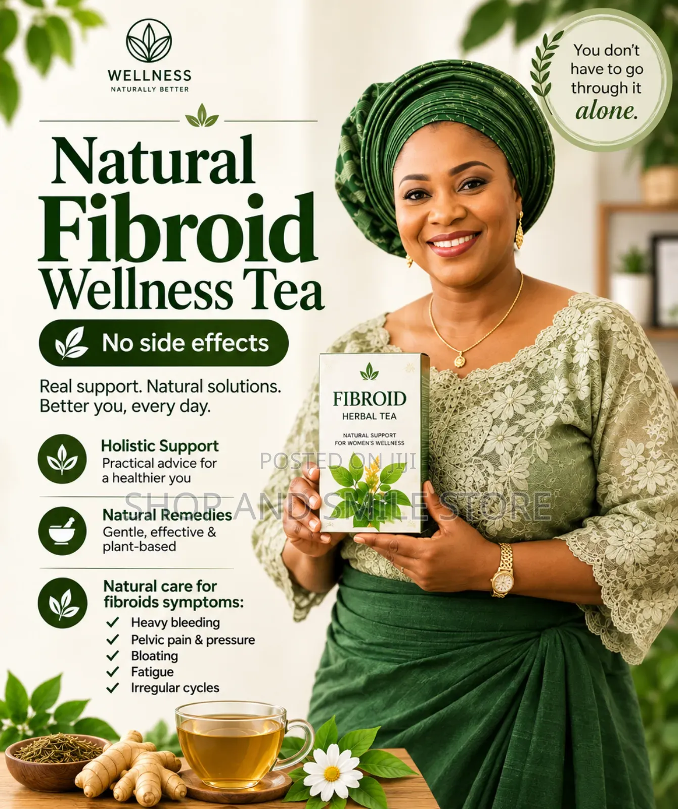 Indian Fibroid Tea