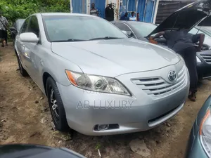 Toyota Camry 2008 Silver