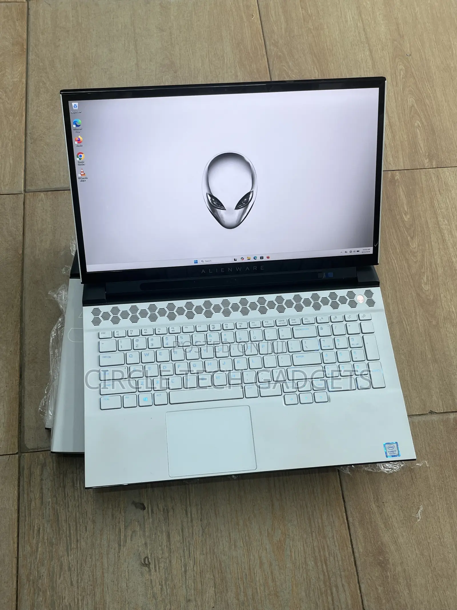 Laptop Alienware M17 r2 16GB Intel Core i7 SSD 512GB