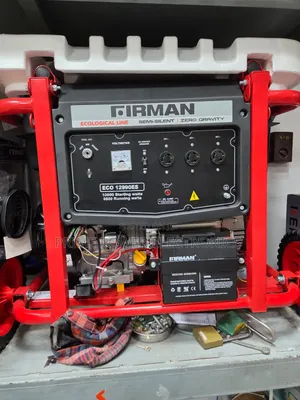 10kVA Firman Generator 12990ES – Reliable Backup Power