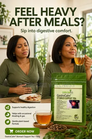 Gastrocalm Tea for H. Pylori, Stomach Ulcer, Gastritis Acid Reflux