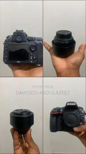 Nikon D810 Camera