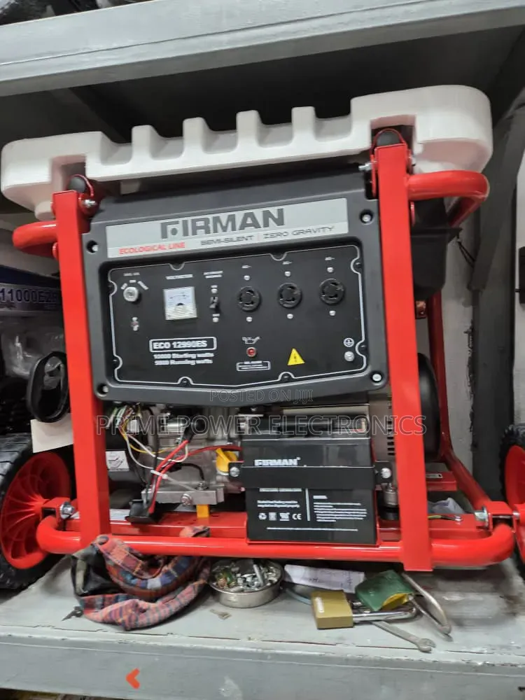 Firman 10kVA Petrol Generator 12990ES – Quality Power Solution