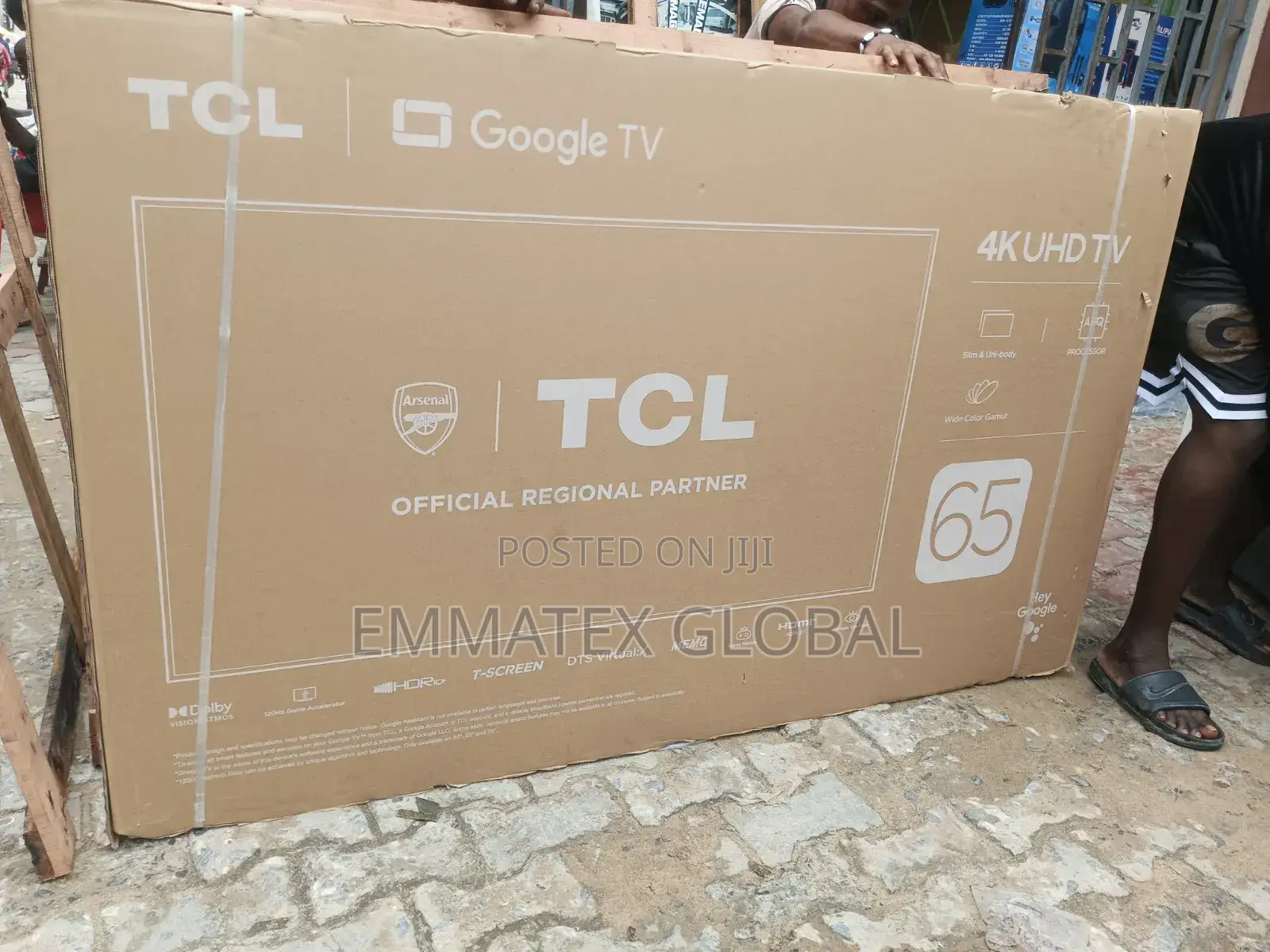 TCL Google Television 75 Inches