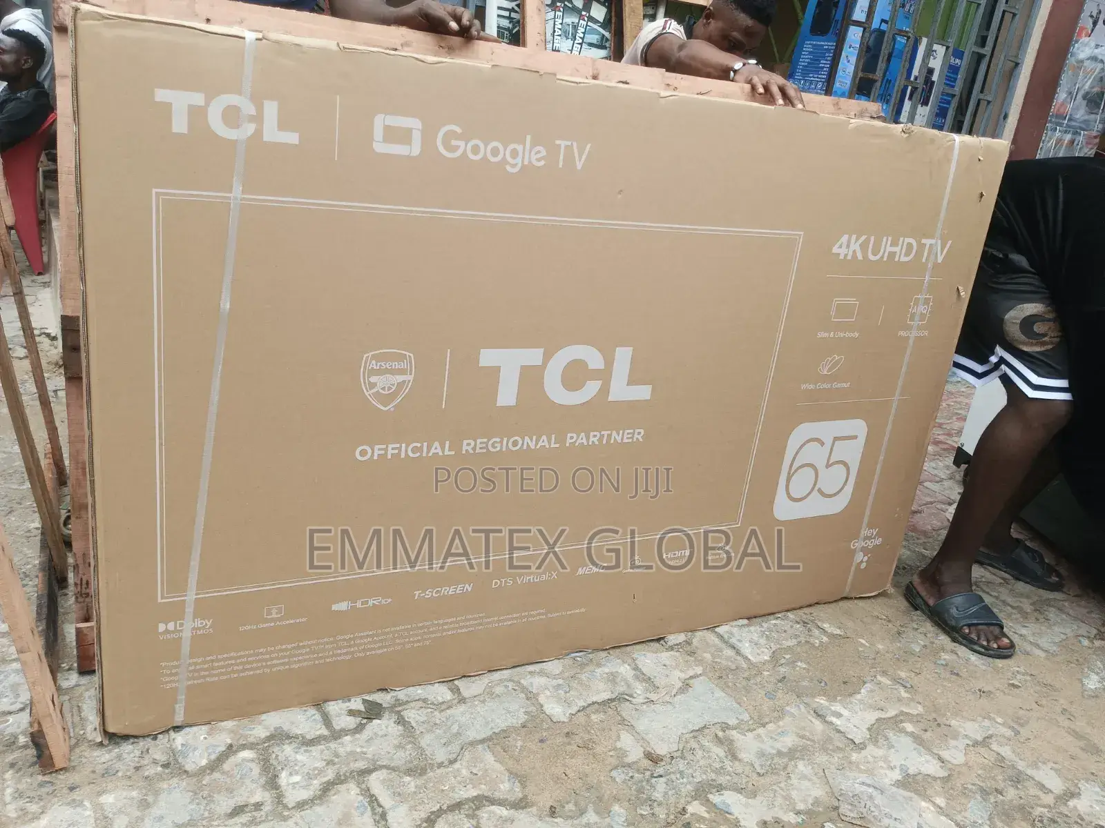 TCL Google Television 75 Inches