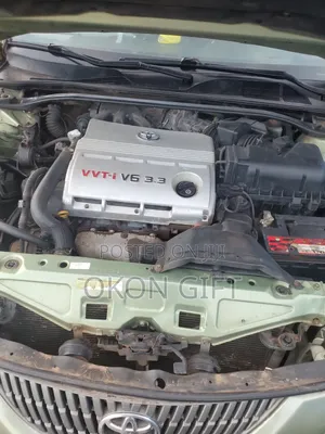 Toyota Solara 2006 Green