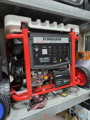 Firman 12990ES 10kVA Petrol Generator for Home Business