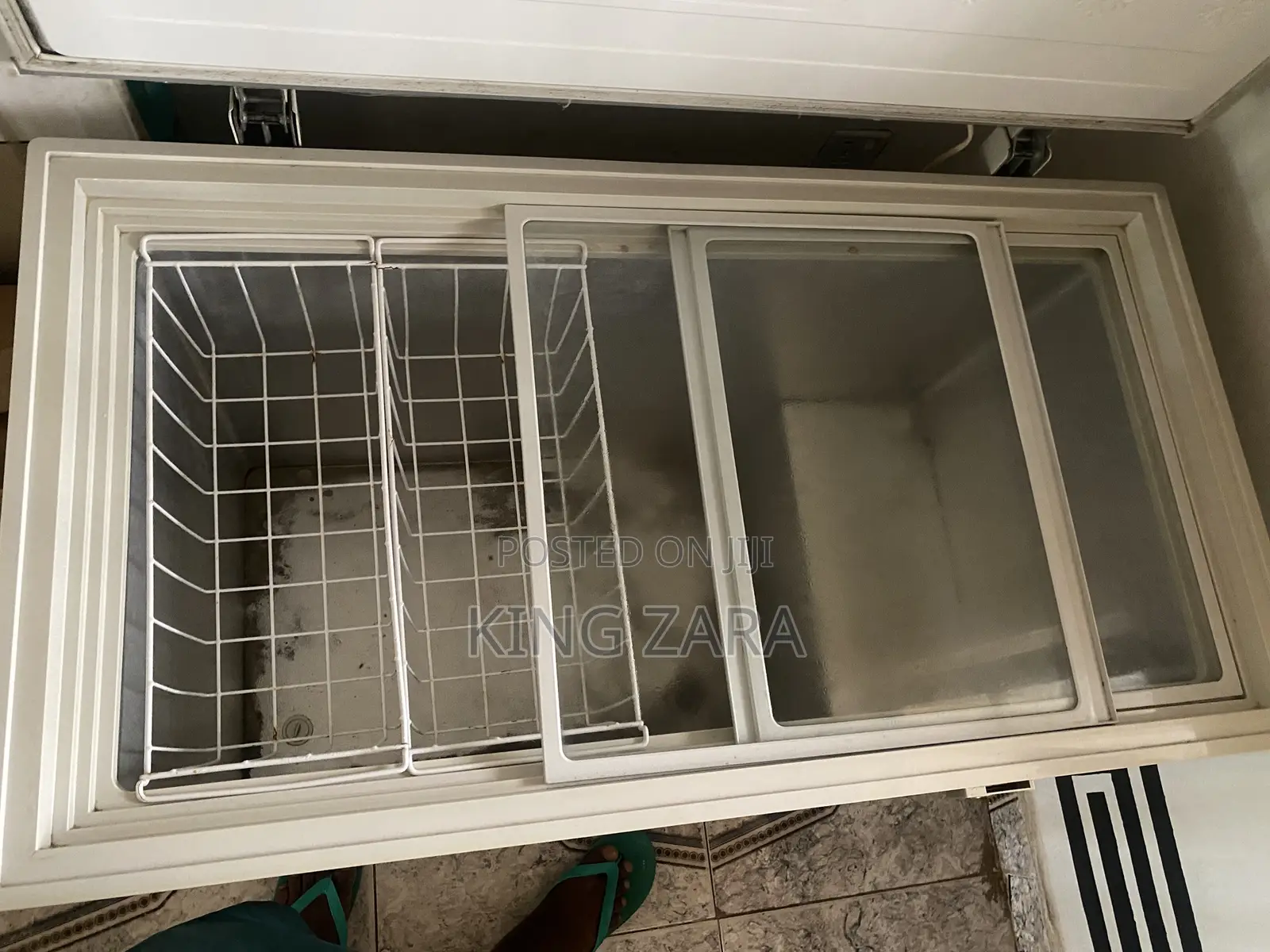 Clean Used Chest Freezer