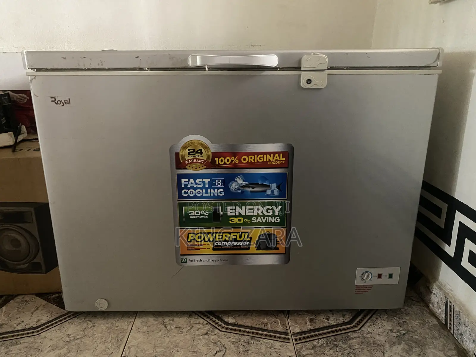 Clean Used Chest Freezer