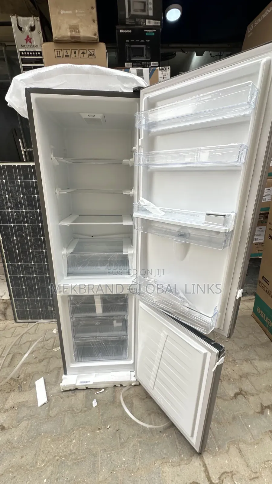 Hisense Refrigerator With Water Dispenser 300l