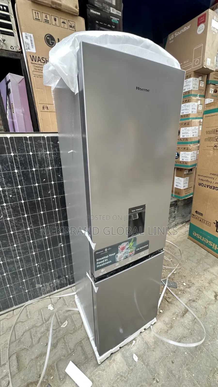 Hisense Refrigerator With Water Dispenser 300l