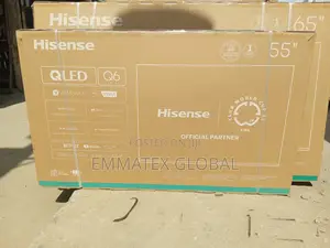 Original Hisense Qled6 55 Inches Smart Television