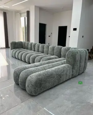 Well Padded L -Shape With Foreign Fabric and Very Good Finishing