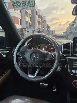 Mercedes-Benz GLE-Class AMG GLE 43 4MATIC 2018 Black