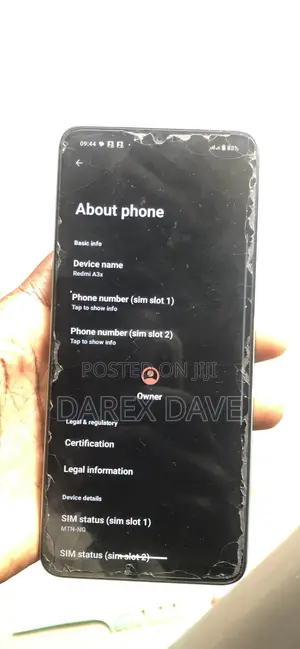 Xiaomi Redmi A3x 64 GB Green