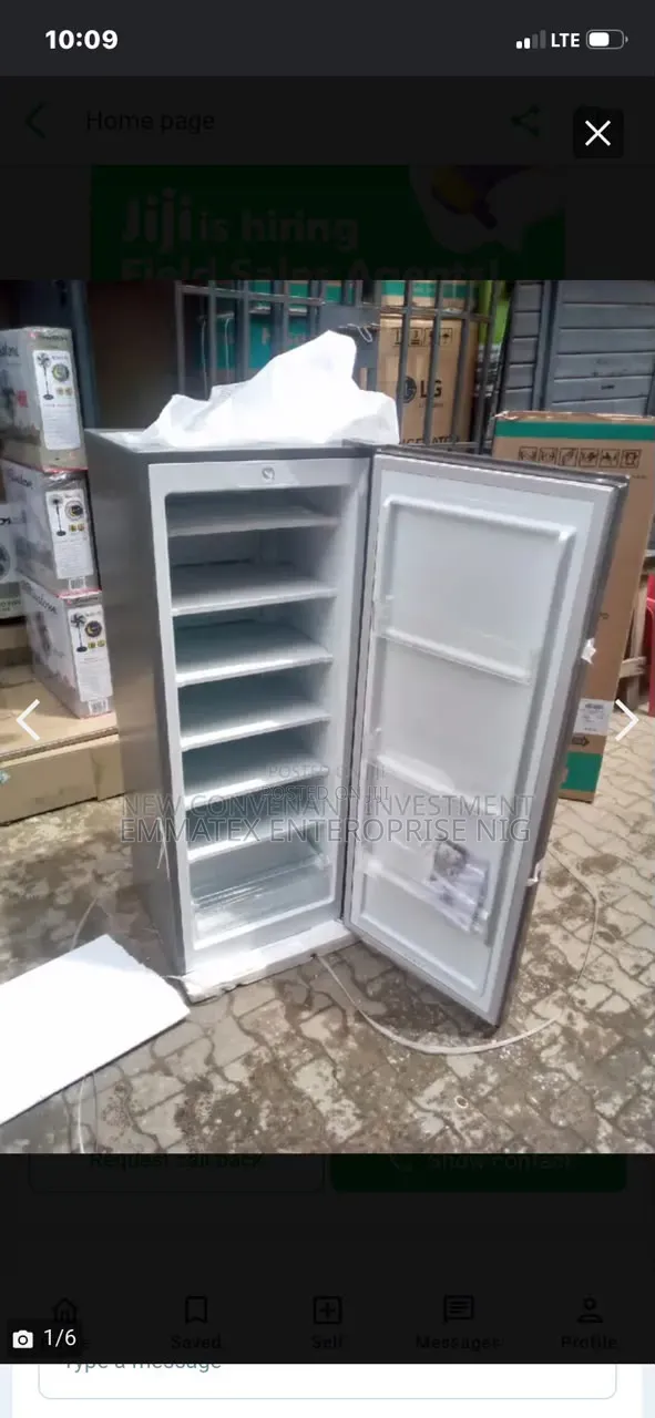 Hisense Upright Freezer for Ice Block Making