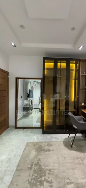 Glass Wardrobe