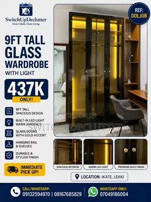 Glass Wardrobe
