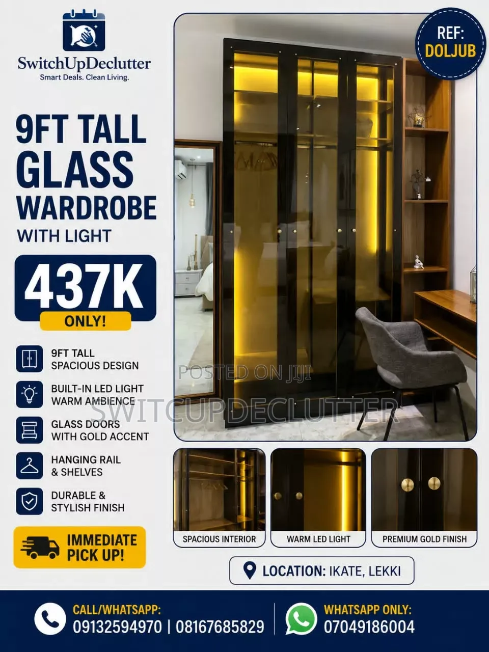 Glass Wardrobe