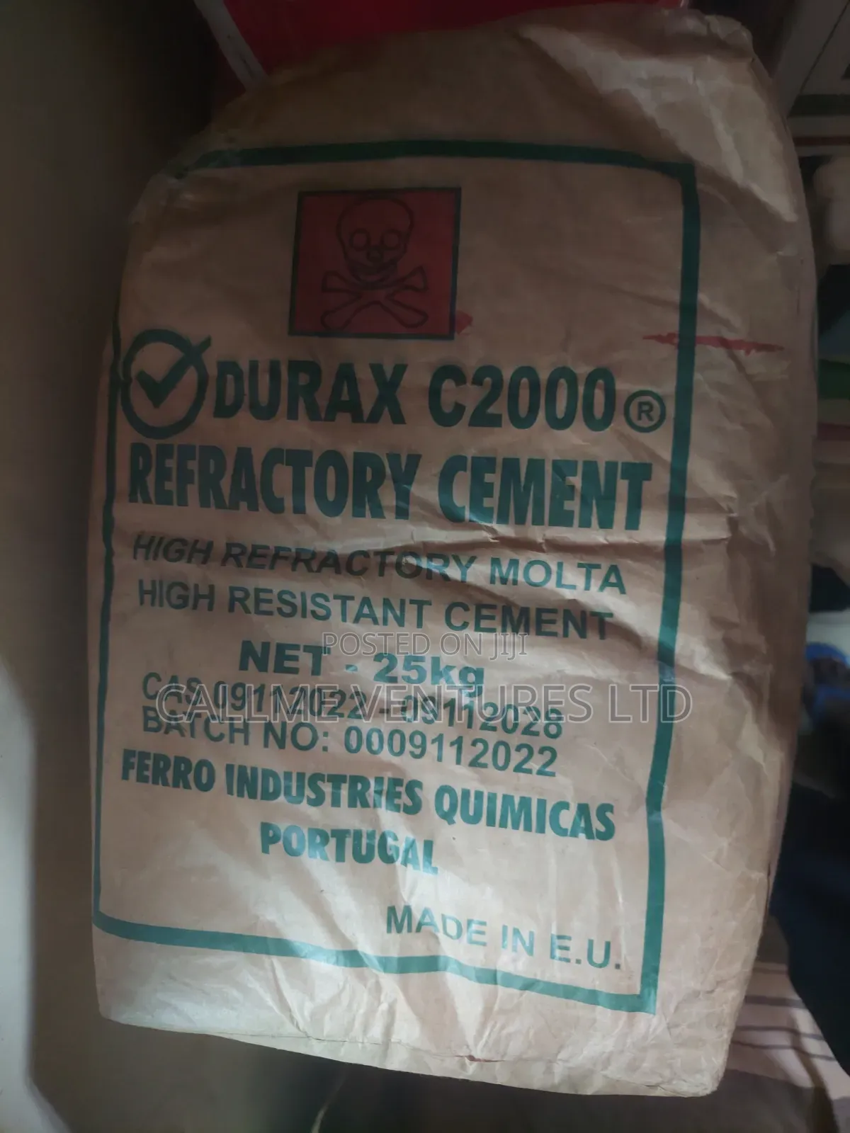 Refractory Cement