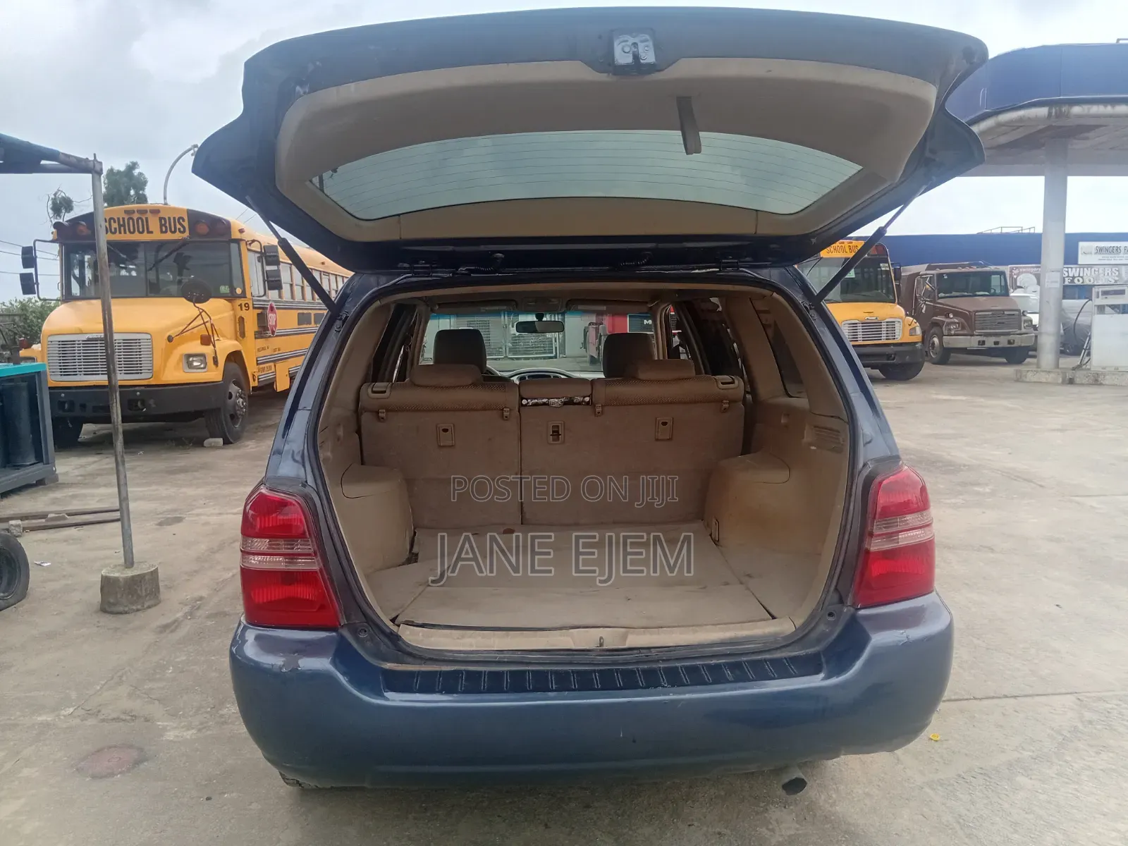 Toyota Camry 2004 Blue