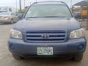 Toyota Camry 2005 Blue
