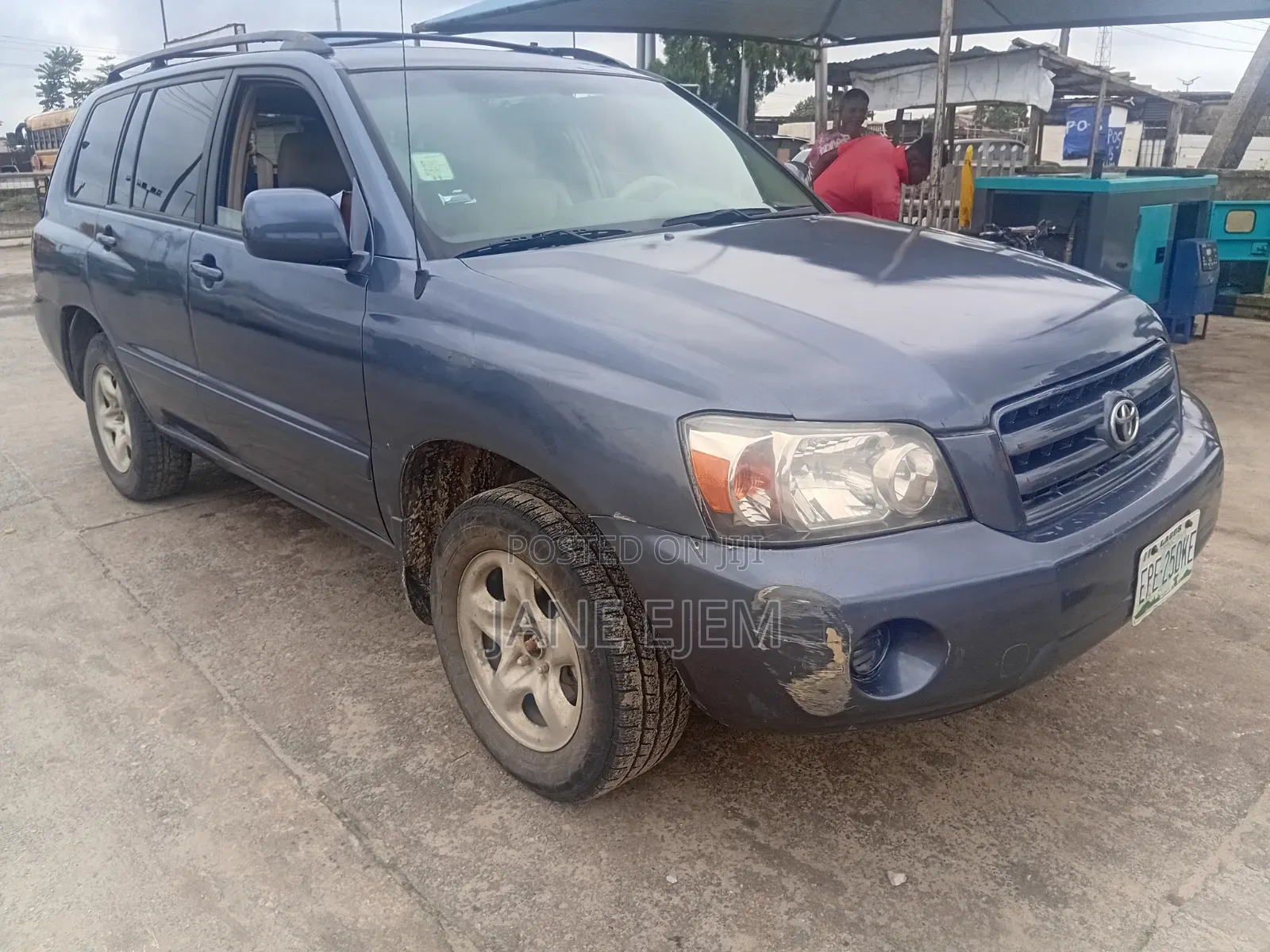 Toyota Camry 2004 Blue