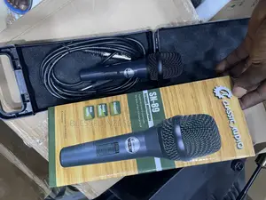 Quality Wired Microphone