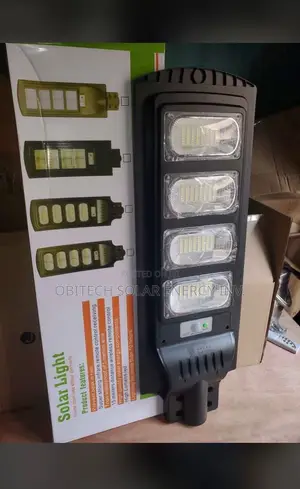4 Eye Solar Street Light