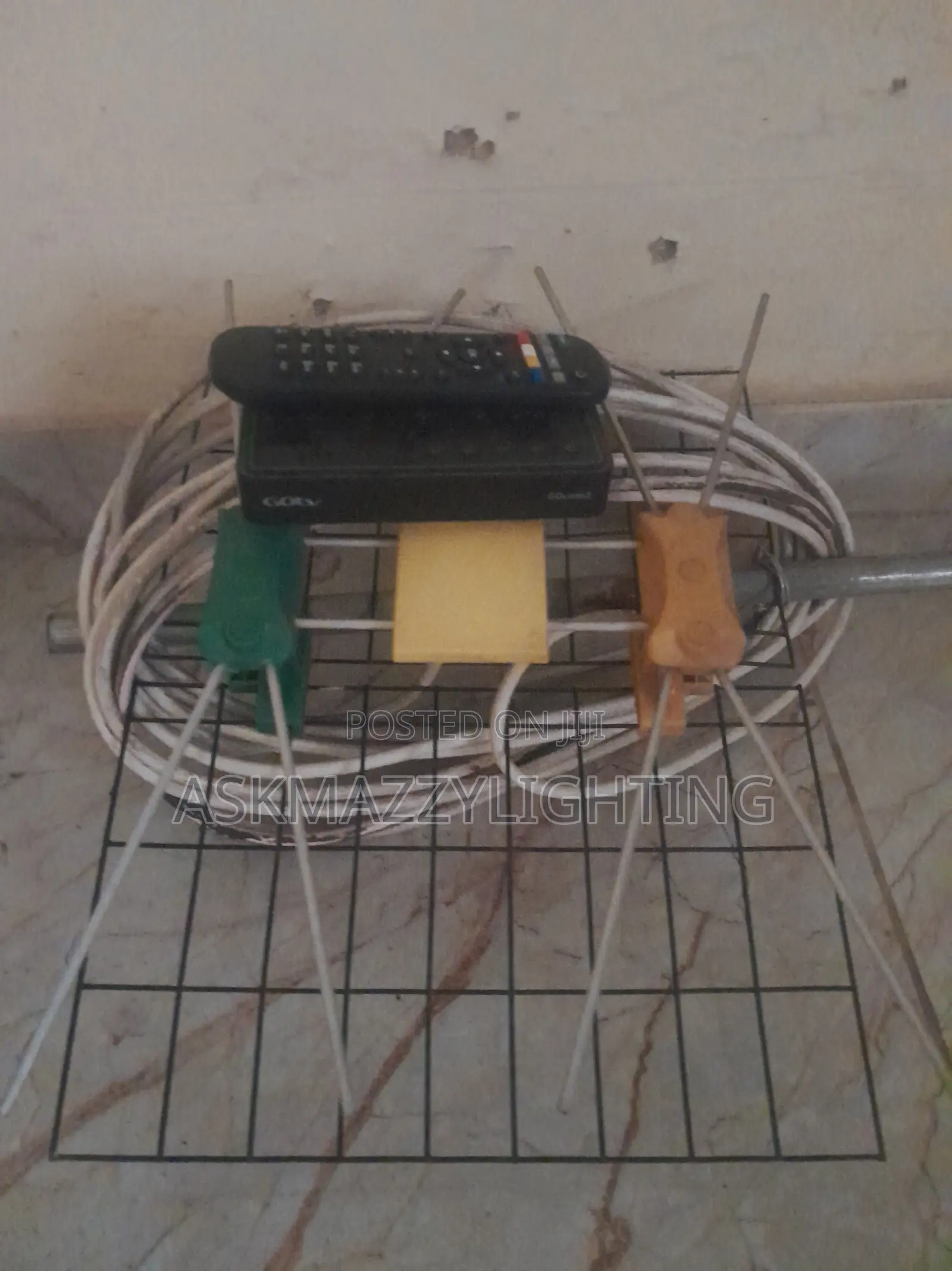 Used Gotv Decorder and Accessories