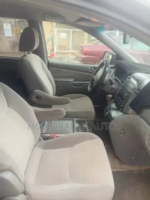 Toyota Sienna 2008 Black