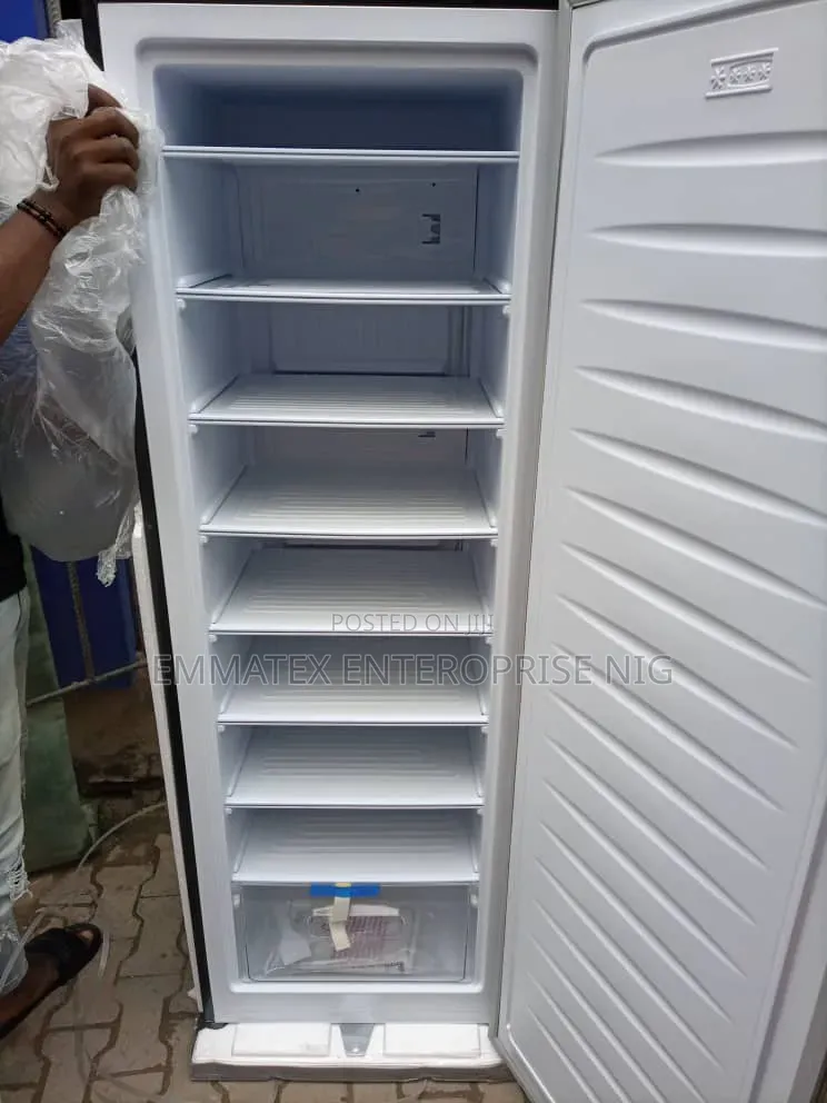 New LG 8 Step Ice Block Upright Freezer