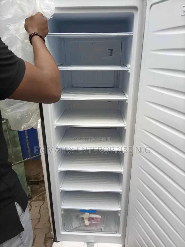 New LG 8 Step Ice Block Upright Freezer