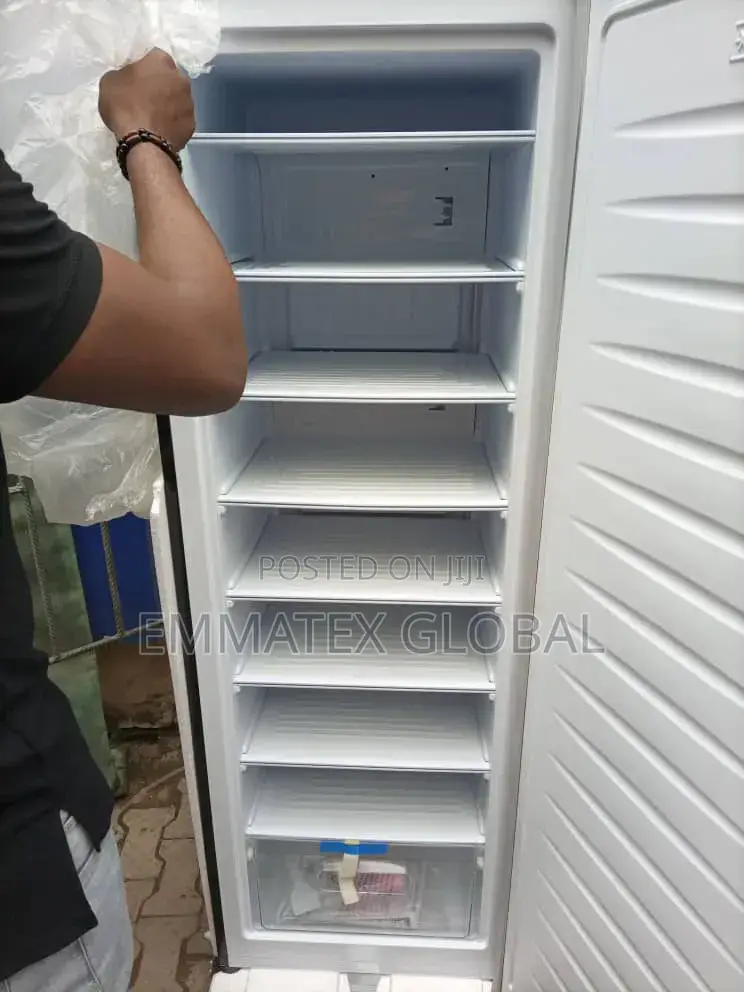 New LG 8 Step Ice Block Upright Freezer