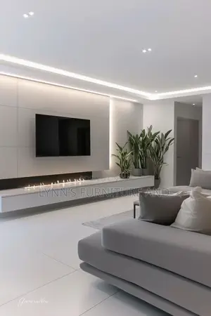 Beautifully Well Design TV Wall Unit Console