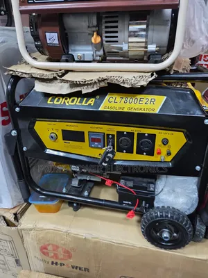 4.5kVA Corolla Petrol Generator – Powerful Reliable