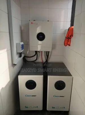 Cworth Energy Lithium Solar System – Inverter Batteries Installed