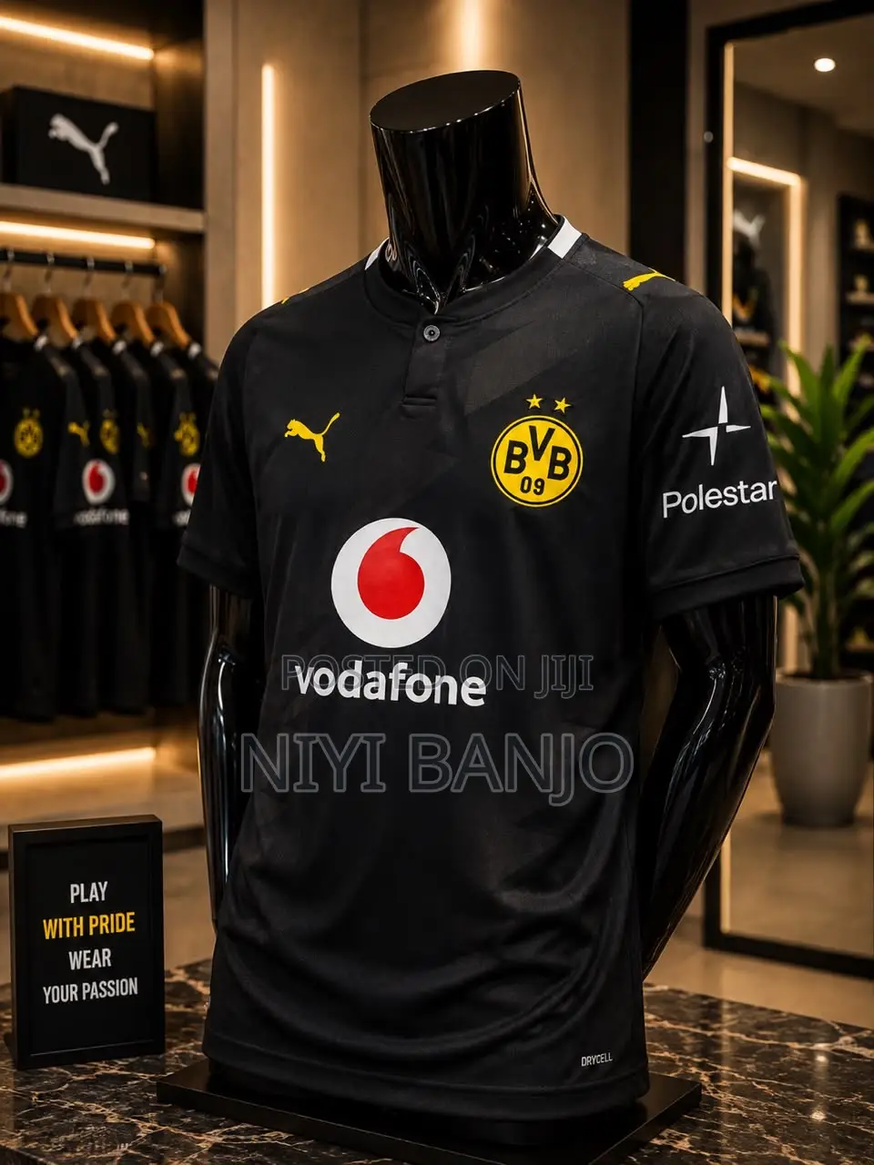 Player Version Jersey
