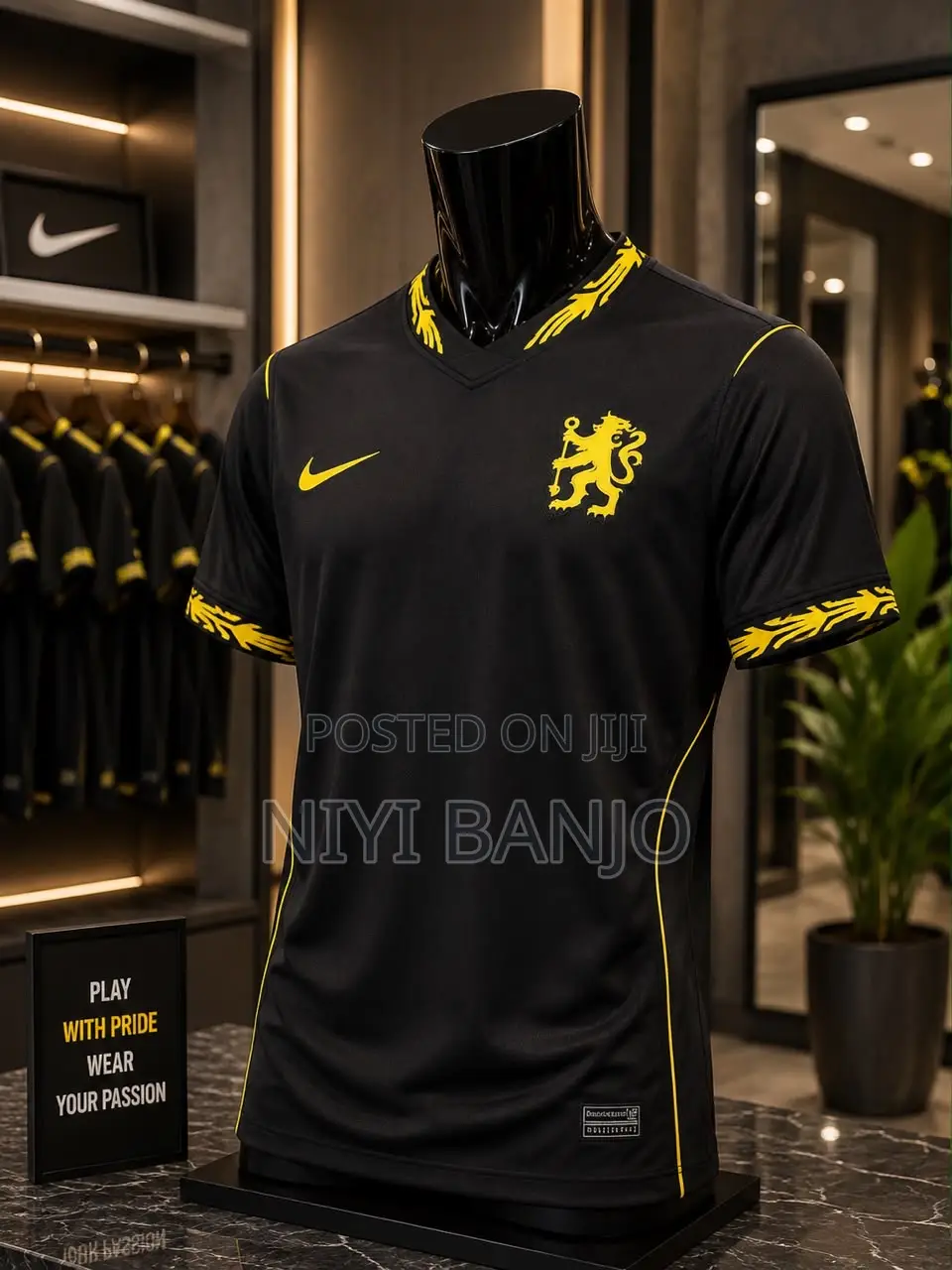 Player Version Jersey