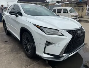 Lexus RX 2017 White