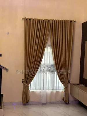 Quality Beige Curtain