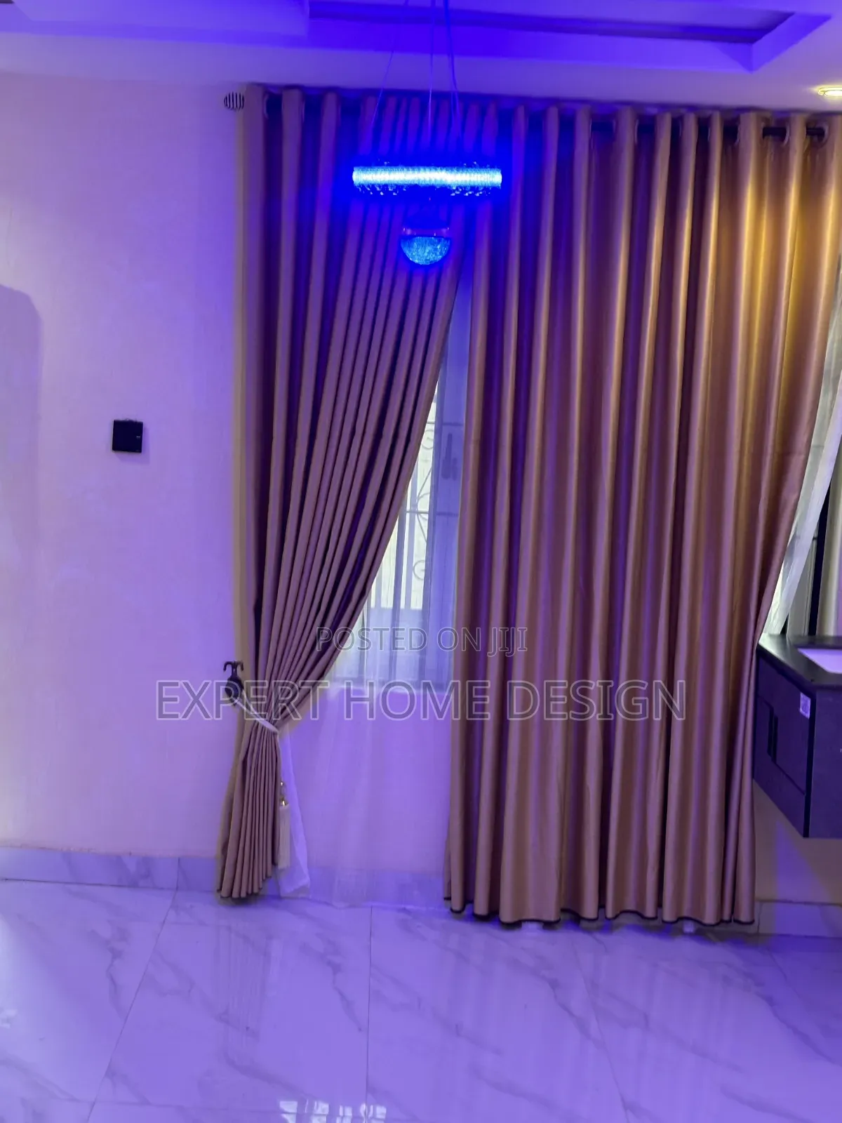 Quality Beige Curtain