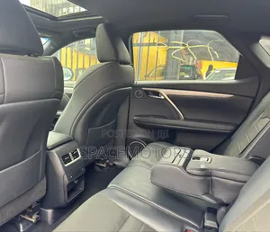 Lexus RX 2017 White