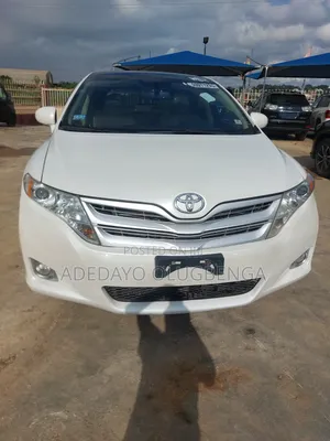 Toyota Venza 2009 White