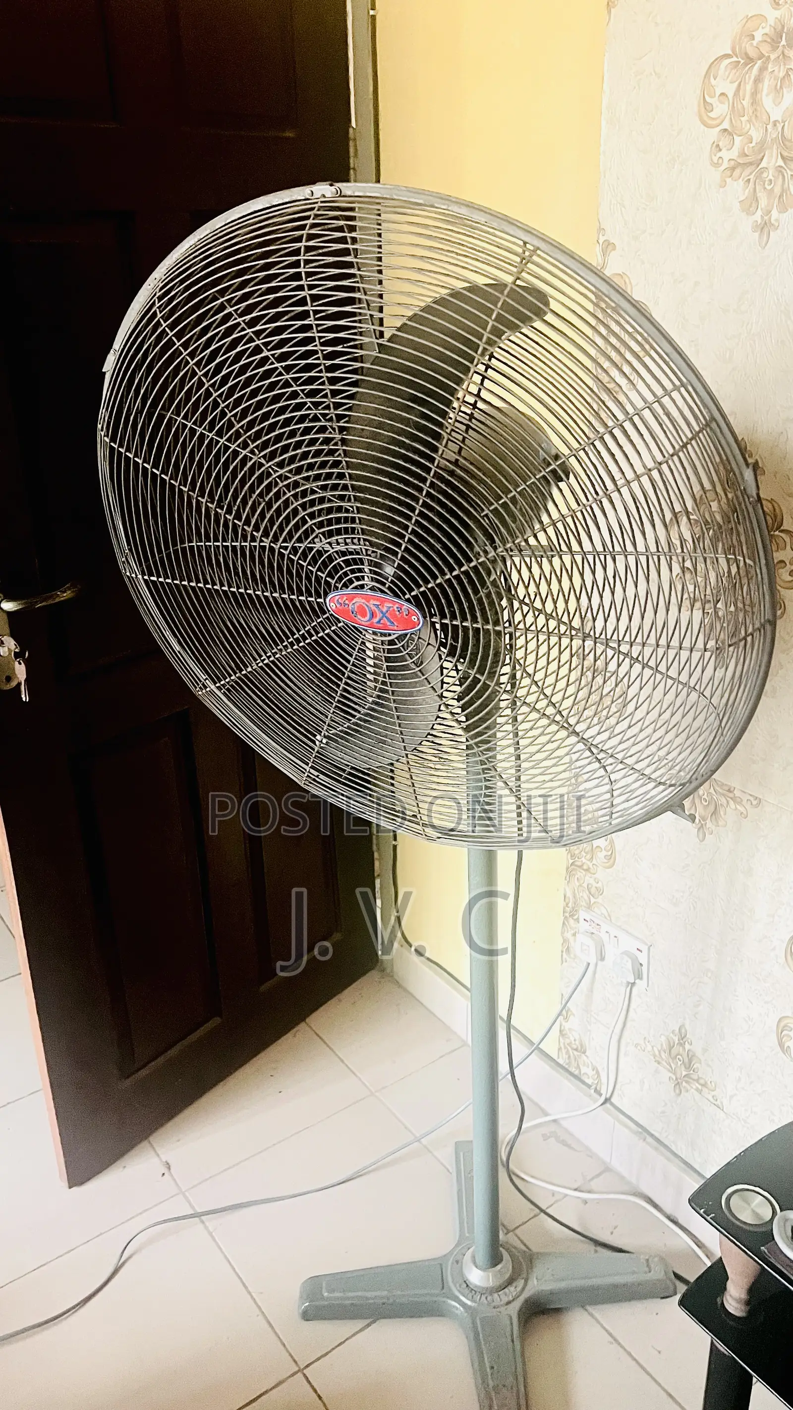 OX Standing Fan
